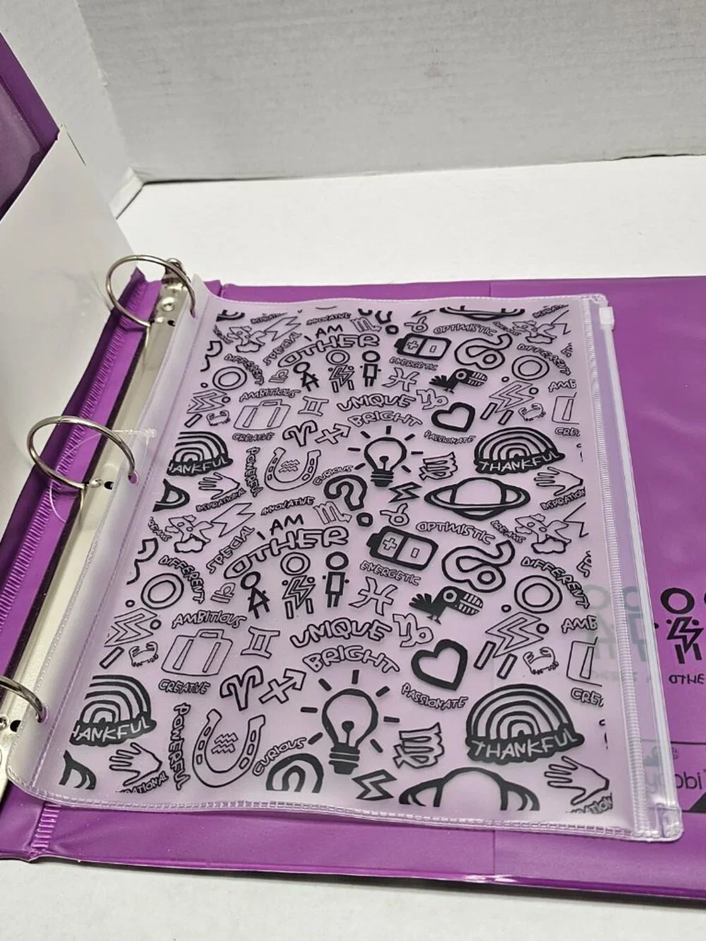 New Yobbi Binder Organizer 1.5